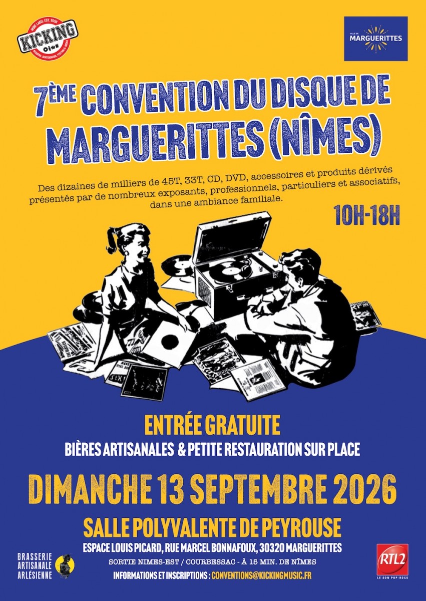 7° Convention du disque de Nîmes-Marguerittes